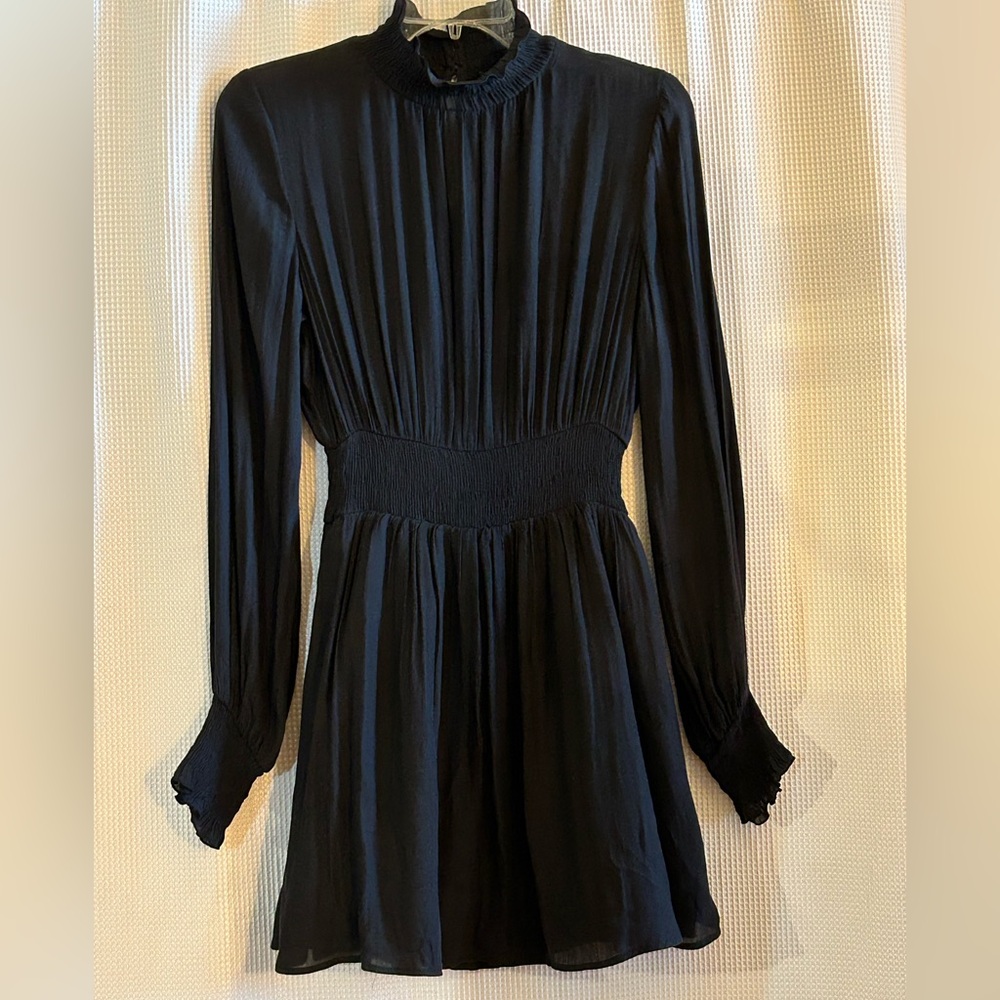 Forever 21 Black Long Sleeve Dress
